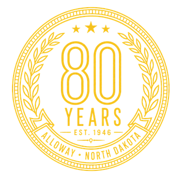 Alloway 80 years, established 1946