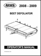 2008 - 2009 Rigid Defoliator Owners Manual