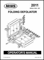 2011 Folding Defoliator Owners Manual