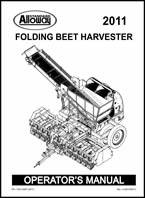 2011 Folding Harvester Owners Manual