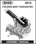 2012 Folding Harvester Assembly Manual