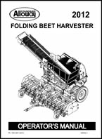 2012 Folding Harvester Owners Manual