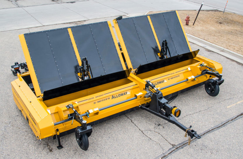 RDS S-Series Rigid Sugarbeet Defoliator | Alloway