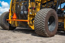 Large Flotation Tires