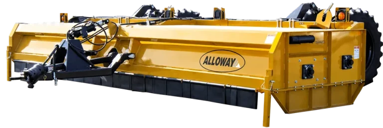Center-Drive Shredder