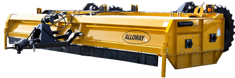 Center-Drive Shredder