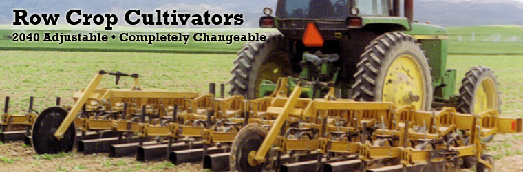 Alloway 2040 Adjustable Row Crop Cultivator