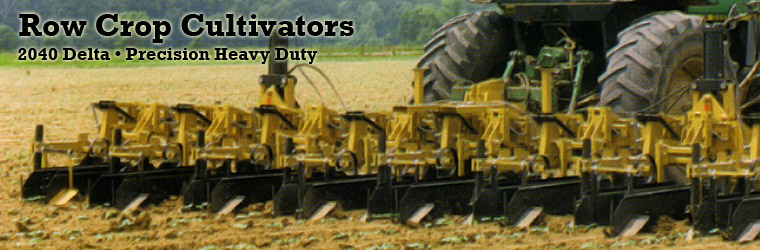 Alloway 2040 Delta Row Crop Cultivator
