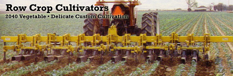 Alloway 2040 Vegetable Row Crop Cultivator