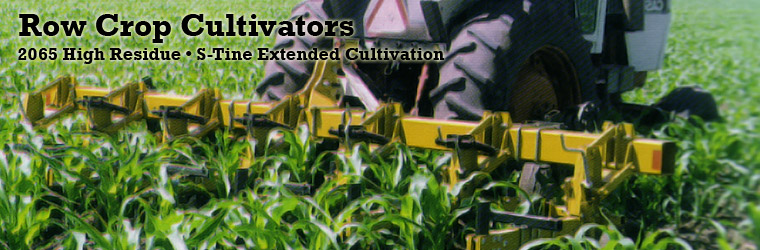 Alloway 2065 High Residue Row Crop Cultivator
