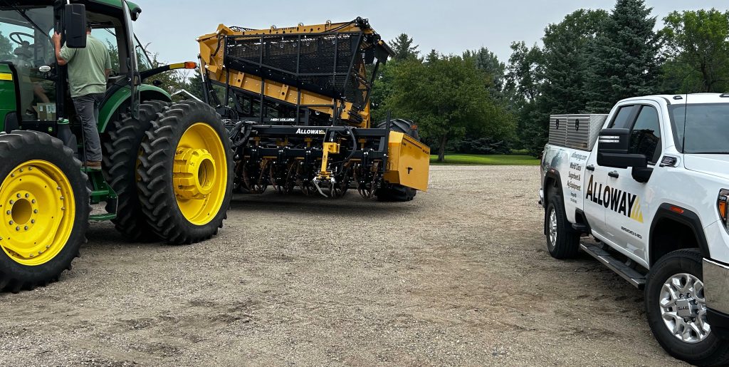 Alloway HV-12R22 at Stevenson Farms