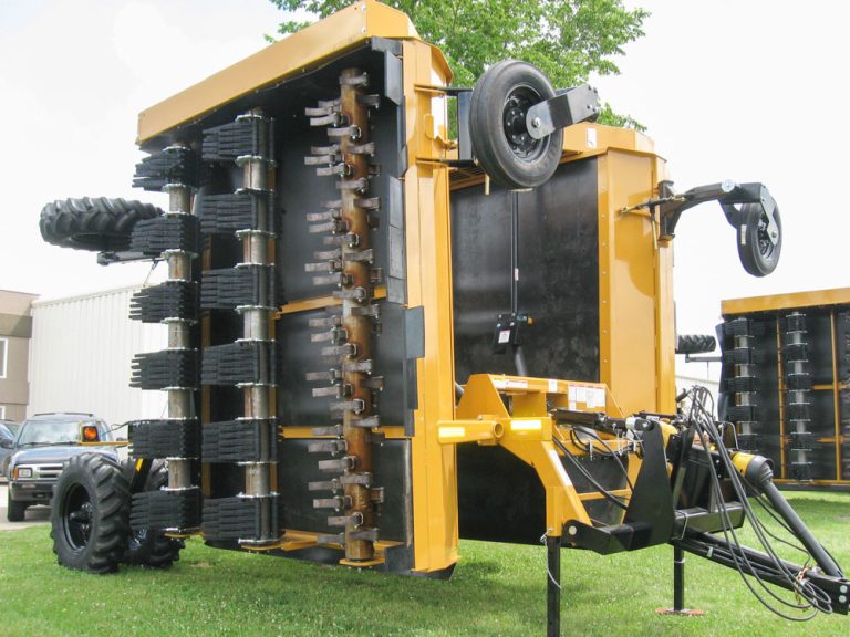 Alloway FD Folding Sugarbeet Defoliator