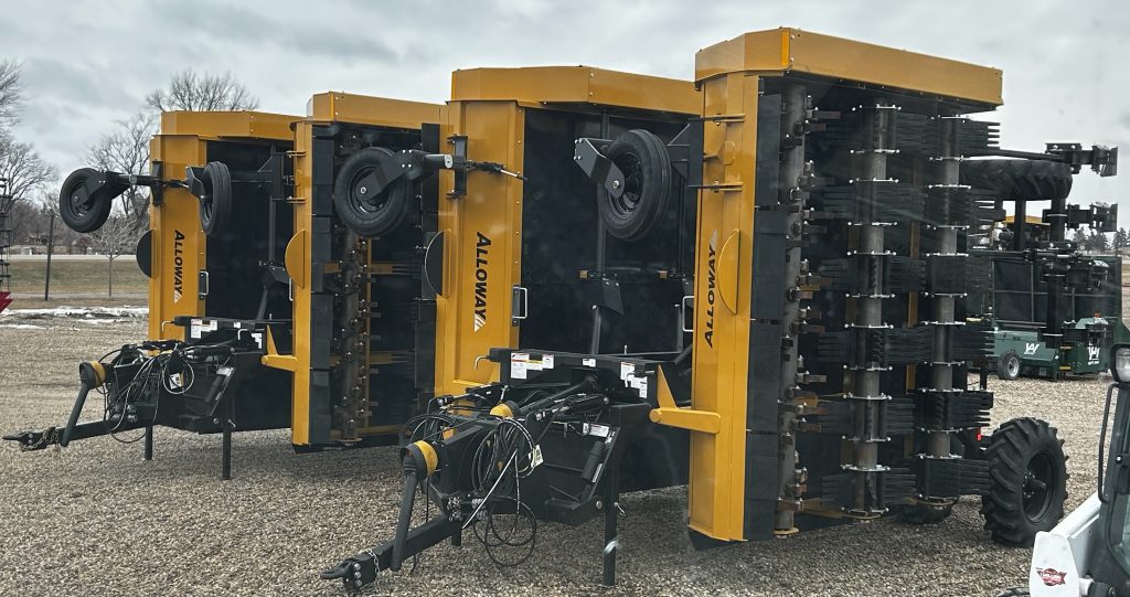 2026 Alloway S-Series folding defoliator