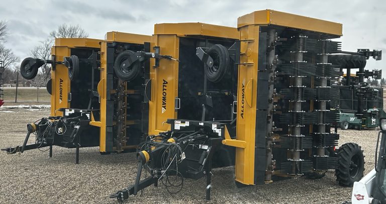 2026 Alloway S-Series folding defoliator