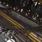 Chain bed
