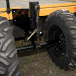Rear strut