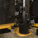 Special bearing bracket