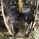 Steep angle struts